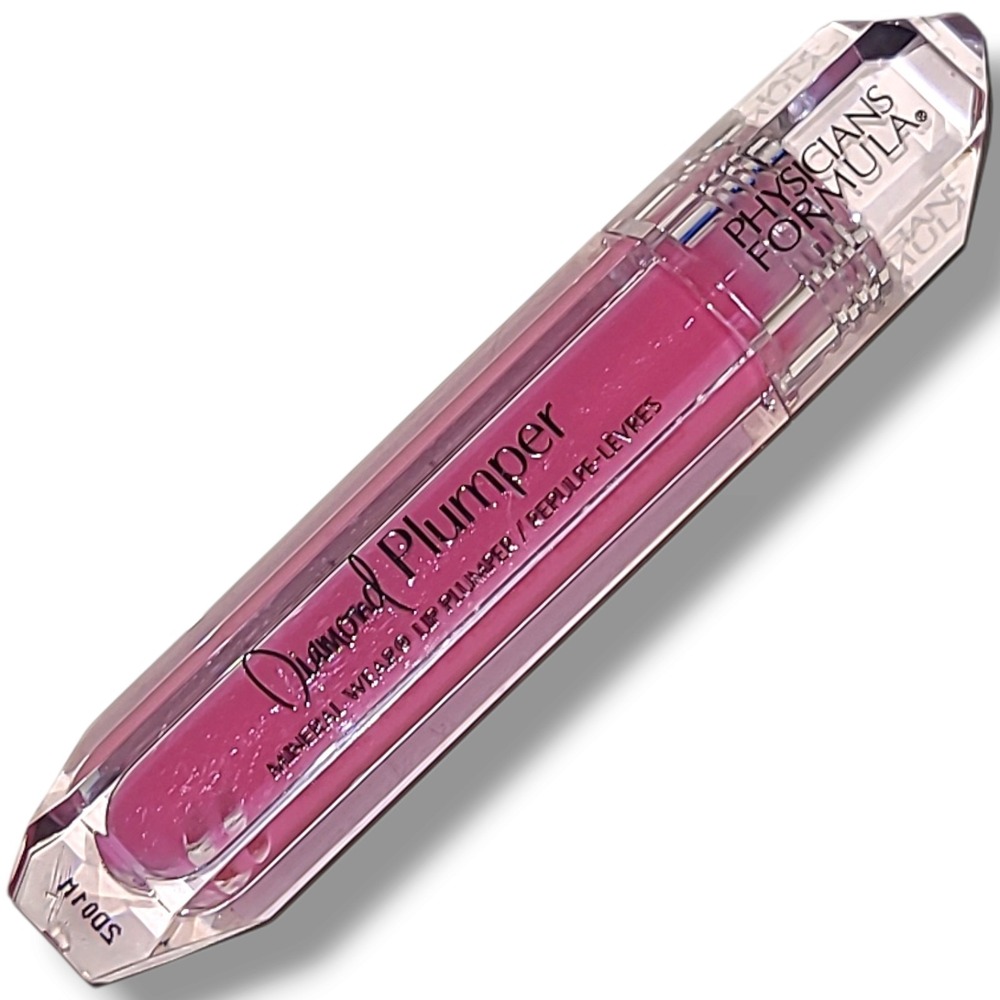 Physicians Formula Mineral Wear Diamond Lip Plumper pink radiant cut 0.17oz